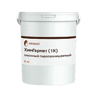 Акриловый герметик для монтажа окон «ХимГермет А (1К) оконный паропроницаемый»